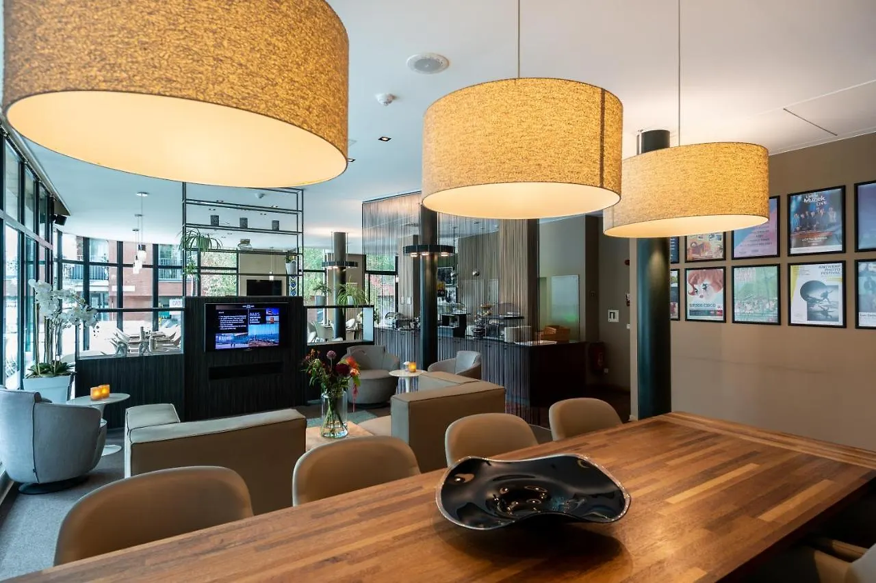 Hotel Docklands Antwerp 3*,  Belgium