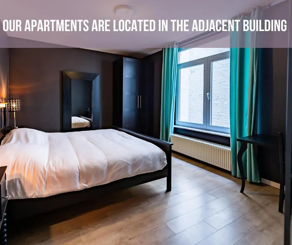 ***  Hotel Docklands Antwerp Belgium